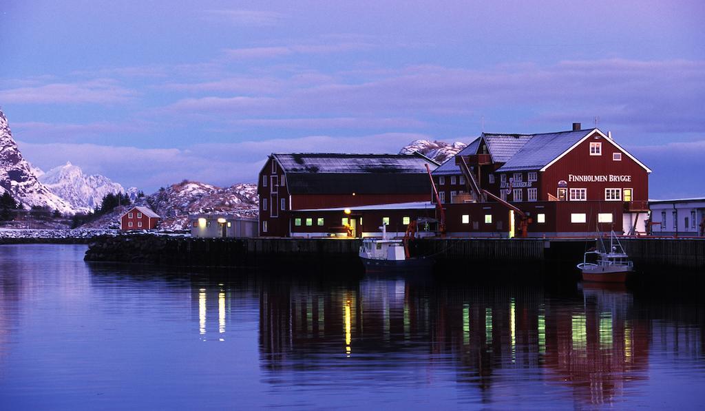 Finnholmen Brygge Отель 2*