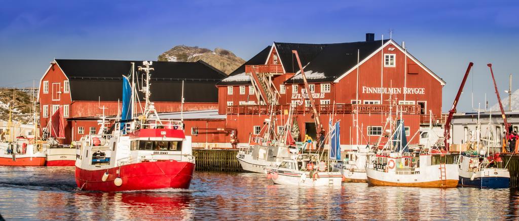 Finnholmen Brygge Hotell Henningsvær