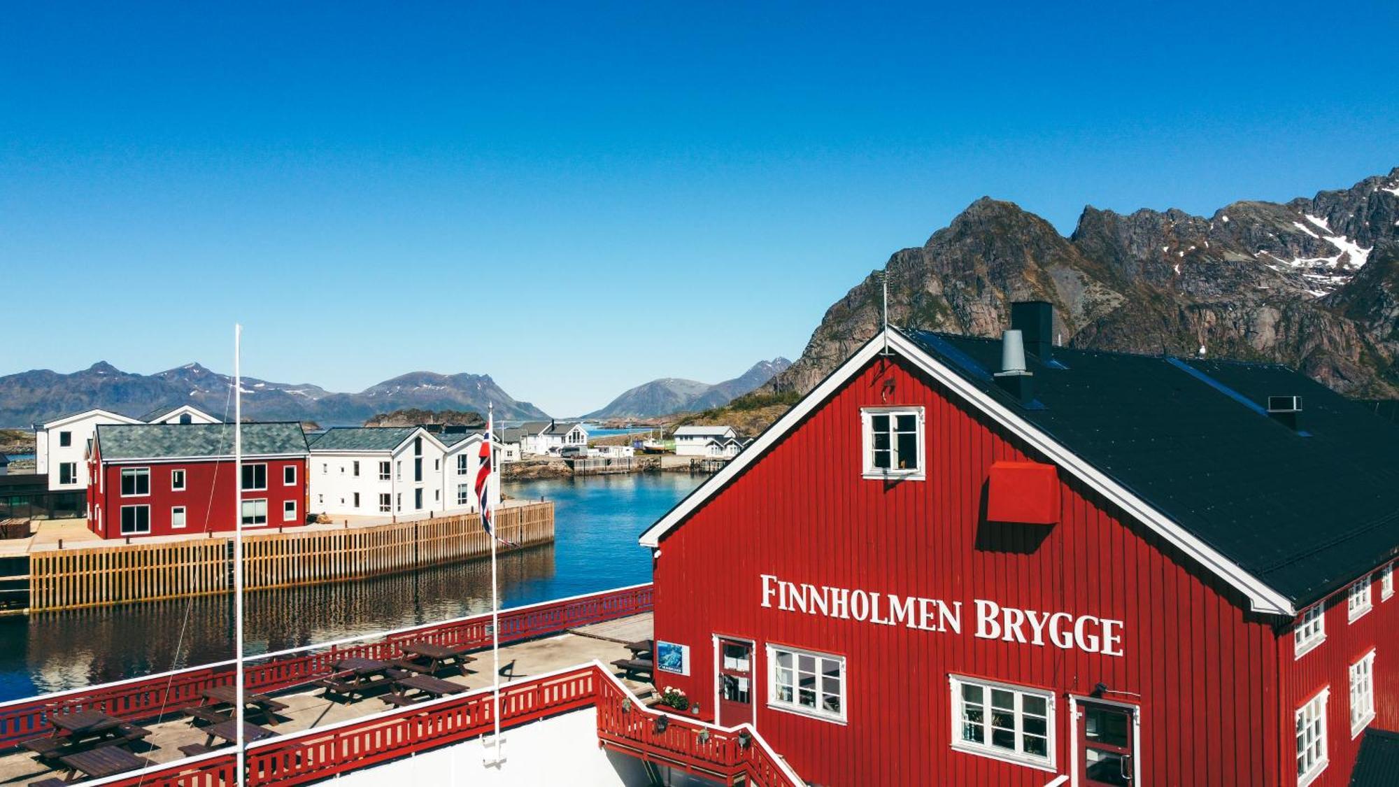 Hotell Finnholmen Brygge Henningsvær