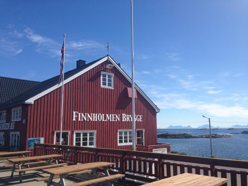 Hotell Finnholmen Brygge Henningsvær